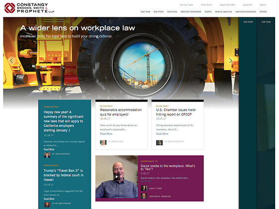 Screenshot of Portfolio