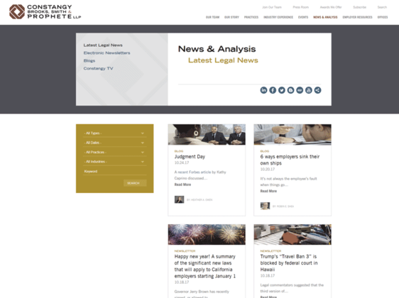 Screenshot of Portfolio