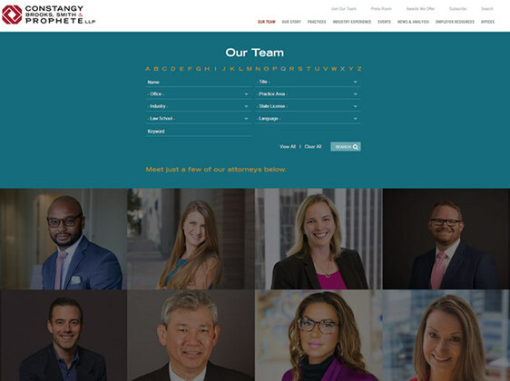 Screenshot of Portfolio