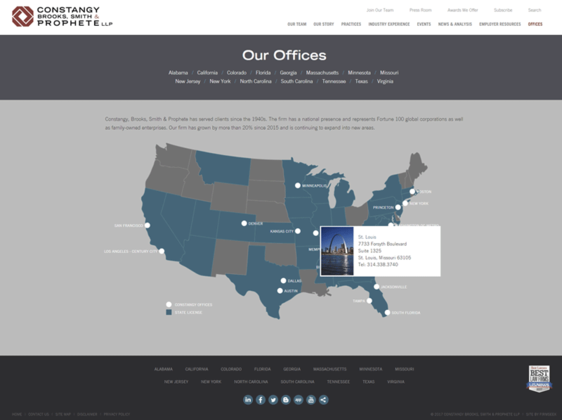 Screenshot of Portfolio